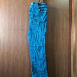 Abercrombie & Fitch Blue Flare Jeans